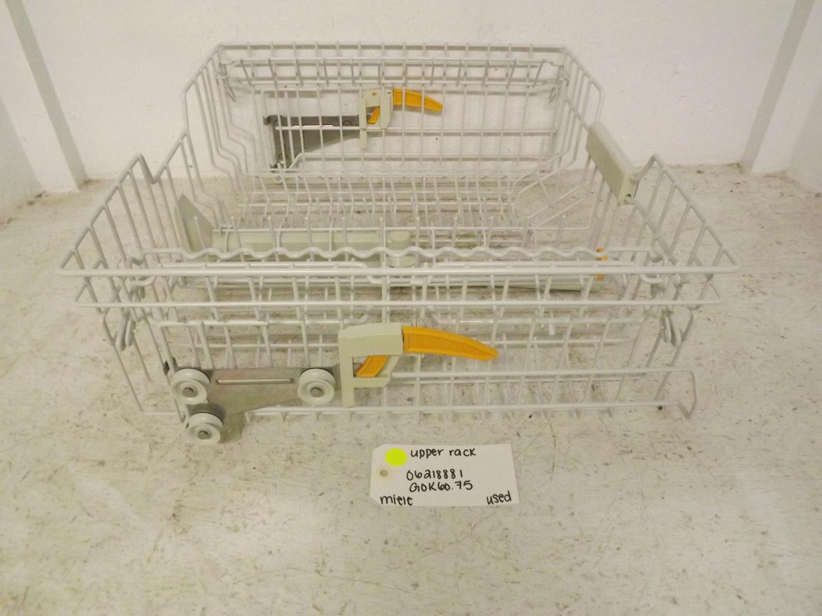Miele Dishwasher 06218881 G0K60.75 Upper Rack Used Miele Dishwasher 06218881 G0K60.75 Upper Rack Used